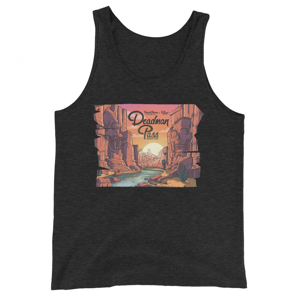 Dead Man Pass Tank W/ Back Graphic