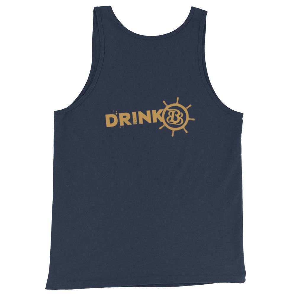 Dead Man Pass Tank W/ Back Graphic