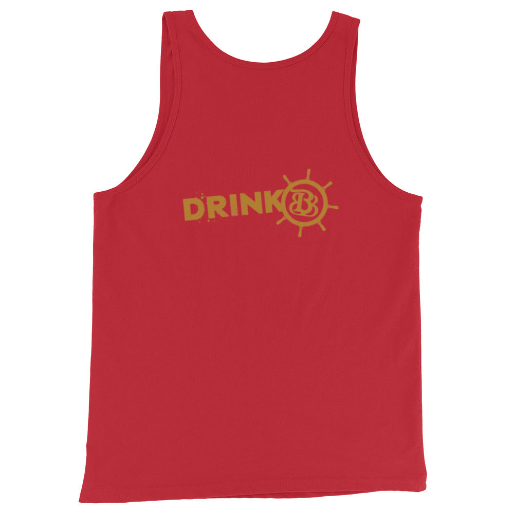 Dead Man Pass Tank W/ Back Graphic