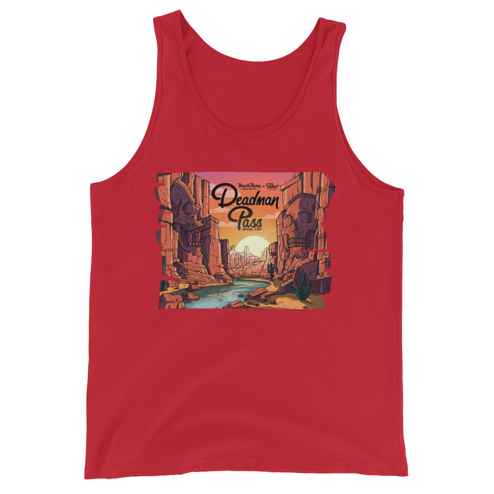 Dead Man Pass Tank W/ Back Graphic